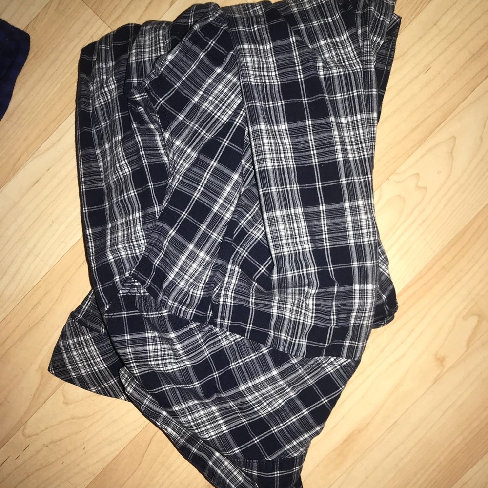Button down flannel